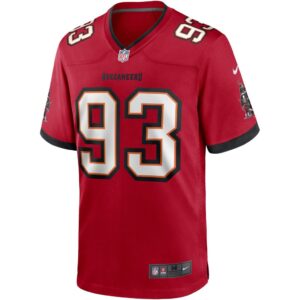 Men's Tampa Bay Buccaneers Ndamukong Suh Nike Red Game Jersey