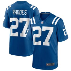 Men's Indianapolis Colts Xavier Rhodes Nike Royal Game Jersey