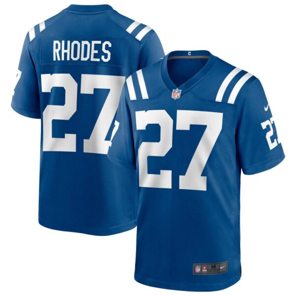 Men's Indianapolis Colts Xavier Rhodes Nike Royal Game Jersey