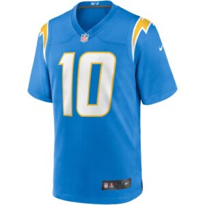 Men's Los Angeles Chargers Justin Herbert Nike Powder Blue Game Jersey