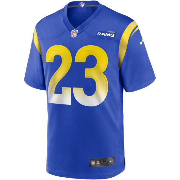 Men's Los Angeles Rams Cam Akers Nike Royal Game Jersey