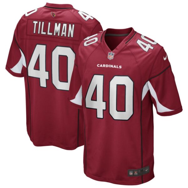 Men's Arizona Cardinals Pat Tillman Nike Cardinal Game Retired Player Jersey