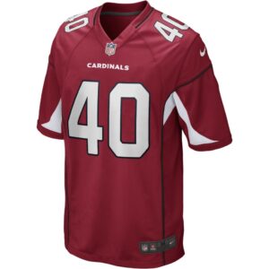 Men's Arizona Cardinals Pat Tillman Nike Cardinal Game Retired Player Jersey