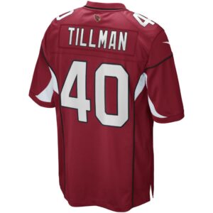 Men's Arizona Cardinals Pat Tillman Nike Cardinal Game Retired Player Jersey