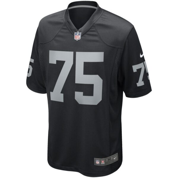 Men's Las Vegas Raiders Howie Long Nike Black Game Retired Player Jersey