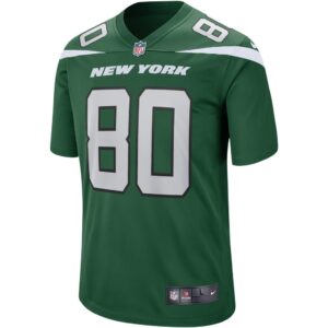 Men's New York Jets Wayne Chrebet Nike Gotham Green Game Retired Player Jersey