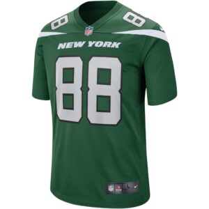 Men's New York Jets Al Toon Nike Gotham Green Game Retired Player Jersey