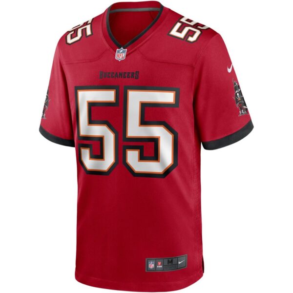 Men's Tampa Bay Buccaneers Derrick Brooks Nike Red Game Retired Player Jersey