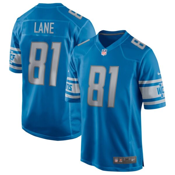 Men's Detroit Lions Night Train Lane Nike Blue Game Retired Player Jersey