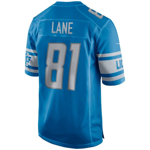 Men's Detroit Lions Night Train Lane Nike Blue Game Retired Player Jersey