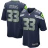 Men's Seattle Seahawks Jamal Adams Nike College Navy Game Jersey