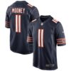 Men's Chicago Bears Darnell Mooney Nike Navy Game Jersey