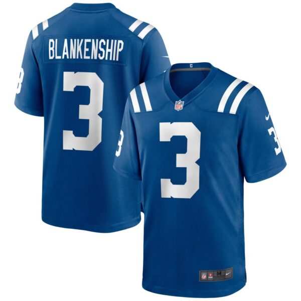 Men's Indianapolis Colts Rodrigo Blankenship Nike Royal Game Jersey