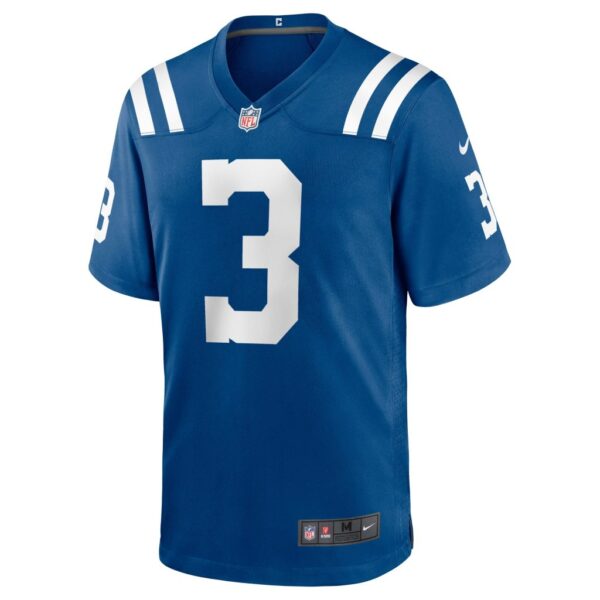 Men's Indianapolis Colts Rodrigo Blankenship Nike Royal Game Jersey