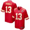 Men's Kansas City Chiefs Byron Pringle Nike Red Game Jersey