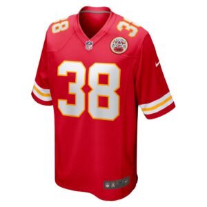 Men's Kansas City Chiefs L'Jarius Sneed Nike Red Game Jersey