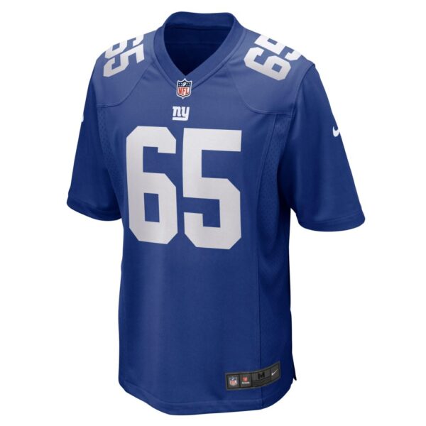 Men's New York Giants Nick Gates Nike Royal Game Jersey