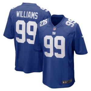 Men's New York Giants Leonard Williams Nike Royal Game Jersey