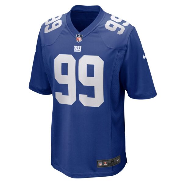 Men's New York Giants Leonard Williams Nike Royal Game Jersey