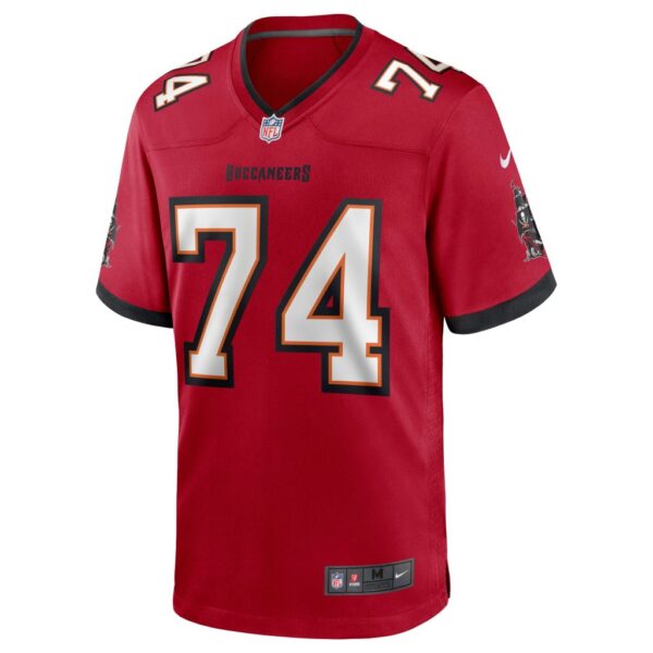 Men's Tampa Bay Buccaneers Ali Marpet Nike Red Game Jersey