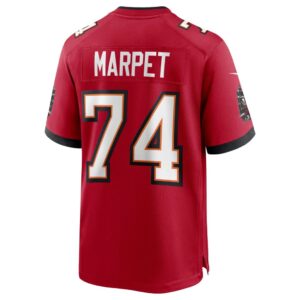 Men's Tampa Bay Buccaneers Ali Marpet Nike Red Game Jersey