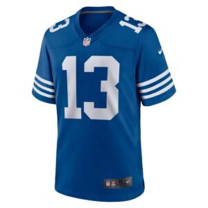 Men's Indianapolis Colts T.Y. Hilton Nike Royal Alternate Game Jersey