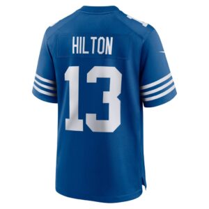 Men's Indianapolis Colts T.Y. Hilton Nike Royal Alternate Game Jersey