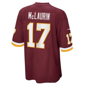 Men's Washington Football Team Terry McLaurin Nike Burgundy Player Game Jersey