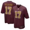 Men's Washington Football Team Terry McLaurin Nike Burgundy Alternate Game Jersey