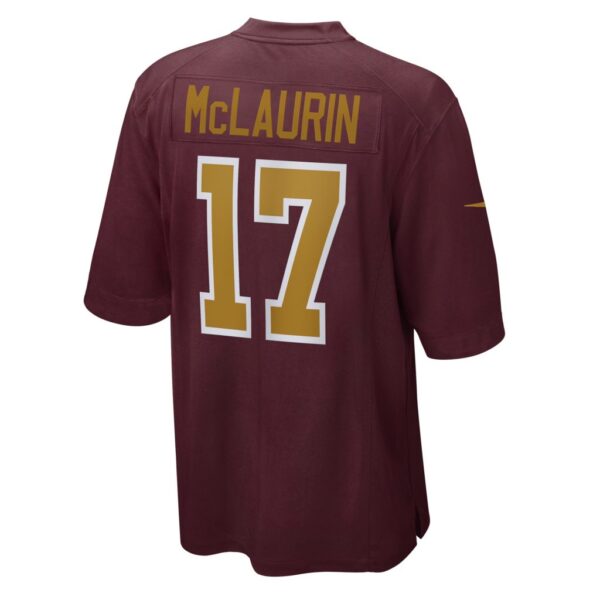 Men's Washington Football Team Terry McLaurin Nike Burgundy Alternate Game Jersey