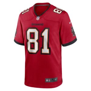 Men's Tampa Bay Buccaneers Antonio Brown Nike Red Game Jersey