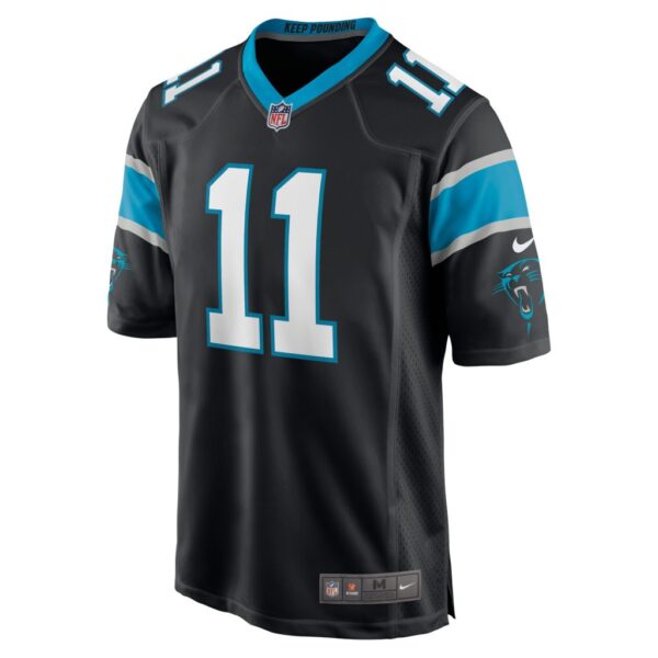 Men's Carolina Panthers Robby Anderson Nike Black Game Jersey