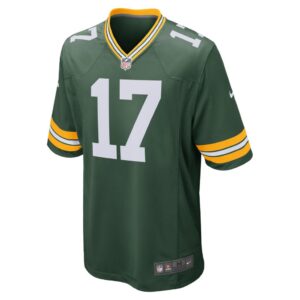 Men's Green Bay Packers Davante Adams Nike Green Game Team Jersey