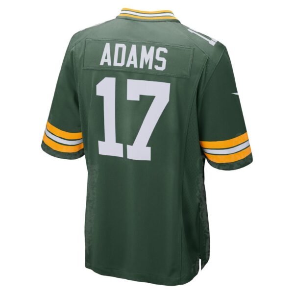 Men's Green Bay Packers Davante Adams Nike Green Game Team Jersey