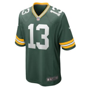 Men's Green Bay Packers Allen Lazard Nike Green Game Team Jersey