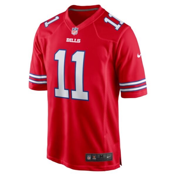 Men's Buffalo Bills Cole Beasley Nike Red Game Jersey