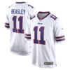 Men's Buffalo Bills Cole Beasley Nike White Game Jersey