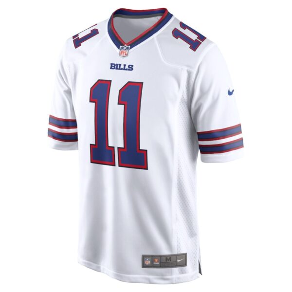 Men's Buffalo Bills Cole Beasley Nike White Game Jersey