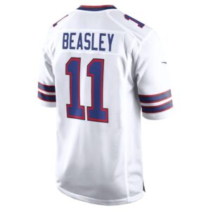 Men's Buffalo Bills Cole Beasley Nike White Game Jersey