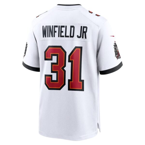 Men's Tampa Bay Buccaneers Antoine Winfield Jr. Nike White Game Jersey