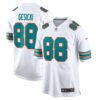 Men's Miami Dolphins Mike Gesicki Nike White Alternate Game Jersey