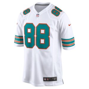 Men's Miami Dolphins Mike Gesicki Nike White Alternate Game Jersey