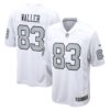 Men's Las Vegas Raiders Darren Waller Nike White Alternate Game Jersey