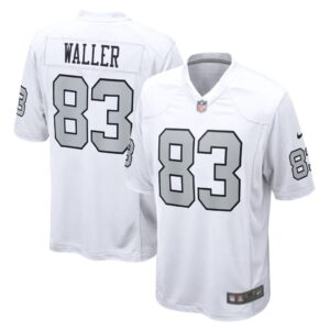 Men's Las Vegas Raiders Darren Waller Nike White Alternate Game Jersey