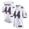 Men's Baltimore Ravens Marlon Humphrey Nike White Game Jersey