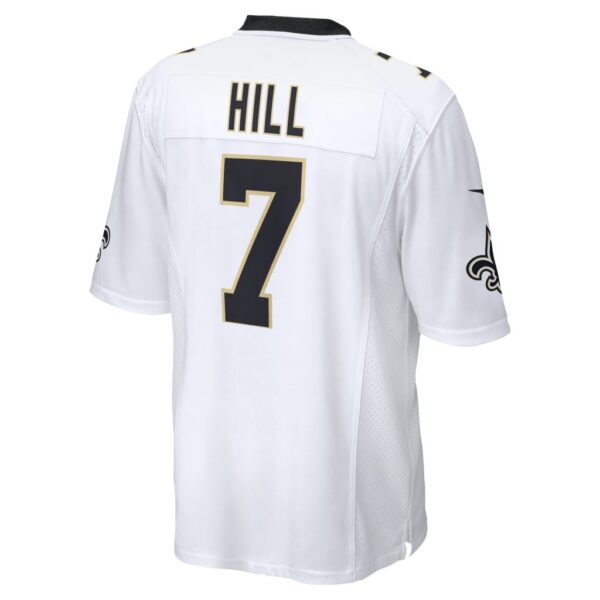 Men's New Orleans Saints Taysom Hill Nike White Game Jersey