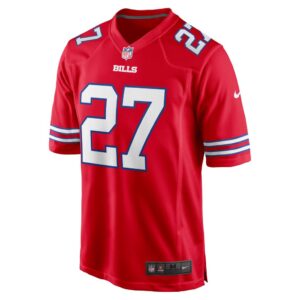 Men's Buffalo Bills Tre'Davious White Nike Red Game Jersey