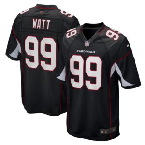 Men's Arizona Cardinals J.J. Watt Nike Black Alternate Game Jersey