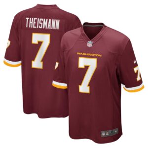 Men's Washington Football Team Joe Theismann Nike Burgundy Retired Player Jersey