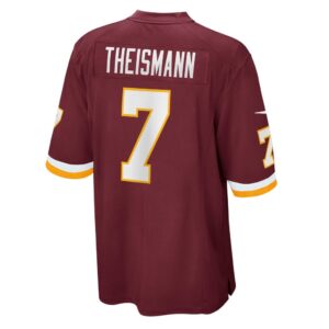 Men's Washington Football Team Joe Theismann Nike Burgundy Retired Player Jersey